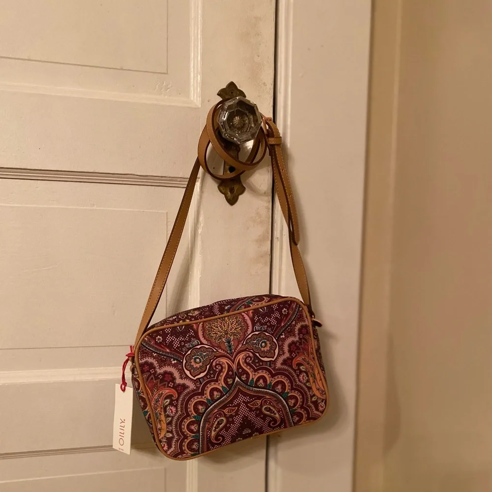 Oilily s shoulder bag.  NWT - Picture 2 of 7